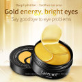 LAPEU OEM Customized collagen eye mask 24k gold eye treatment mask